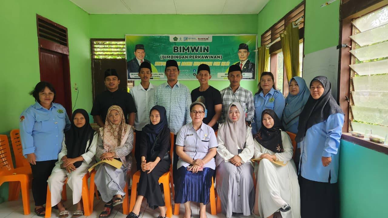 Perkuat Pondasi Keluarga, KUA STM Hilir Gelar BIMWIN Bersama Puskesmas dan BKKBN