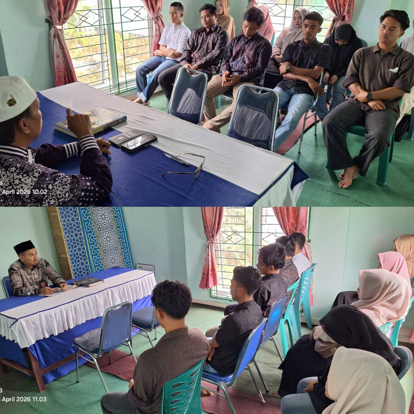 5 Pasang Catin Ikuti Bimbingan Perkawinan Gratis di KUA Singingi Hilir