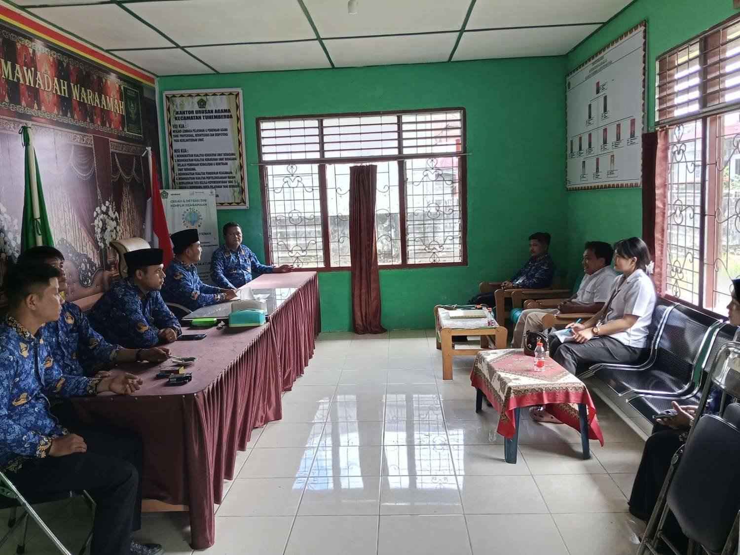 CKG Hadir di KUA Tuhemberua, Perkuat Budaya Hidup Sehat