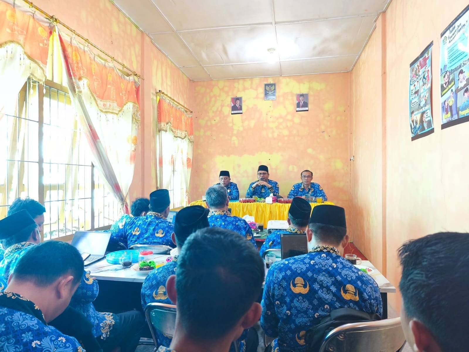 Kemenag Nias Genjot E-Kinerja ASN KUA, Data Dukung Jadi Kunci Penilaian Formal & Resmi