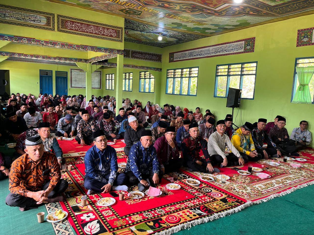 Ka KUA se-Tapanuli Utara Jalin Kebersamaan dan Kolaborasi Bersama Ka Kan Kemenag dalam Halal Bi Halal ASN