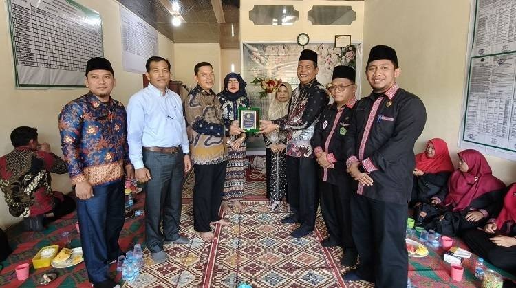 Perkuat Layanan Umat, Ka KUA Mardinding Sambut Kakan Kemenag Dairi dan Karo, Bangun Sinergi Melalui Kolaborasi KUA