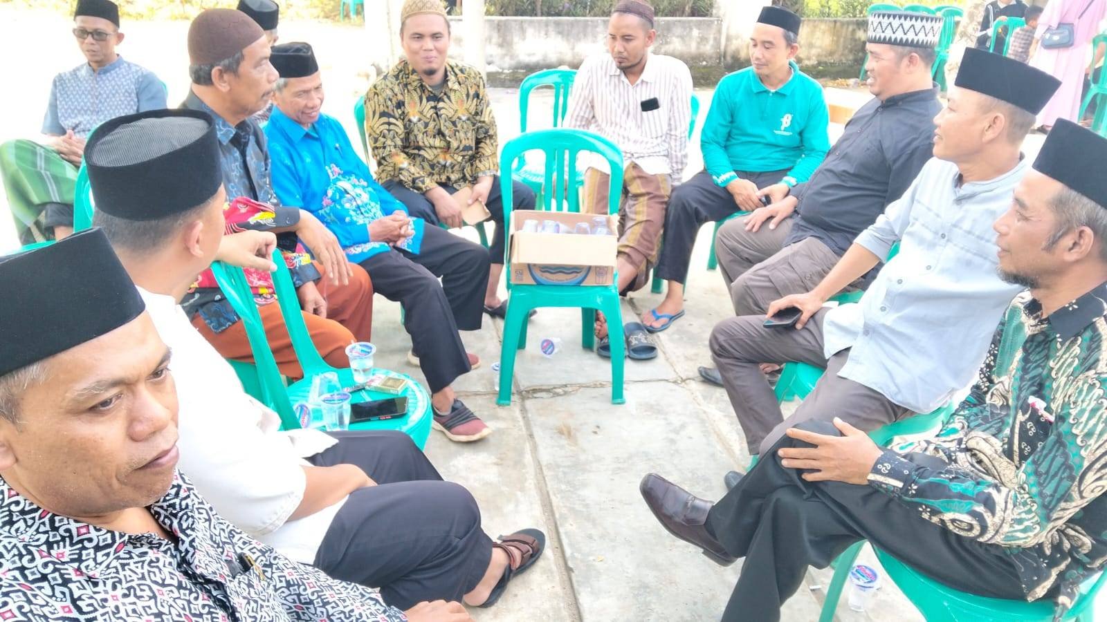 Ketua APRI Lampung Timur Takziah Ke Rumah Duka