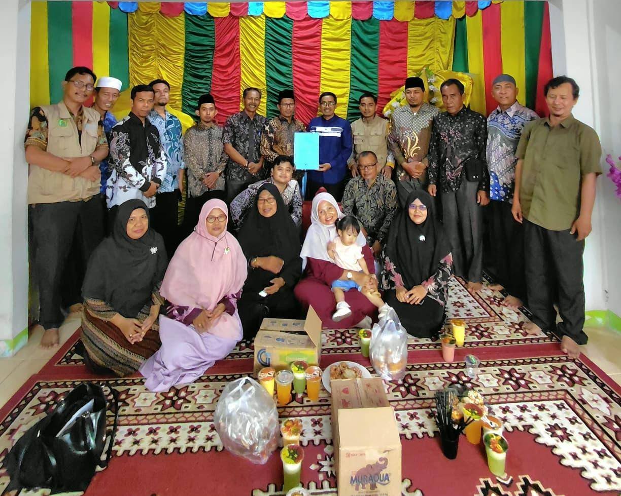 Pisah Sambut Kepala KUA Rumbai Berlangsung Hangat dan Penuh Kekeluargaan