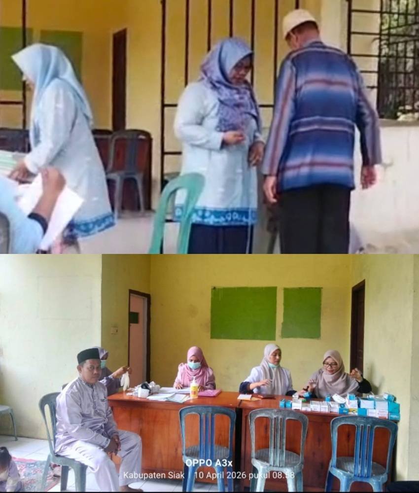 Ka. KUA Siak Apresiasi Peran Strategis Penyuluh Agama Islam “Berkantor di Kampung” dalam Pembinaan Umat
