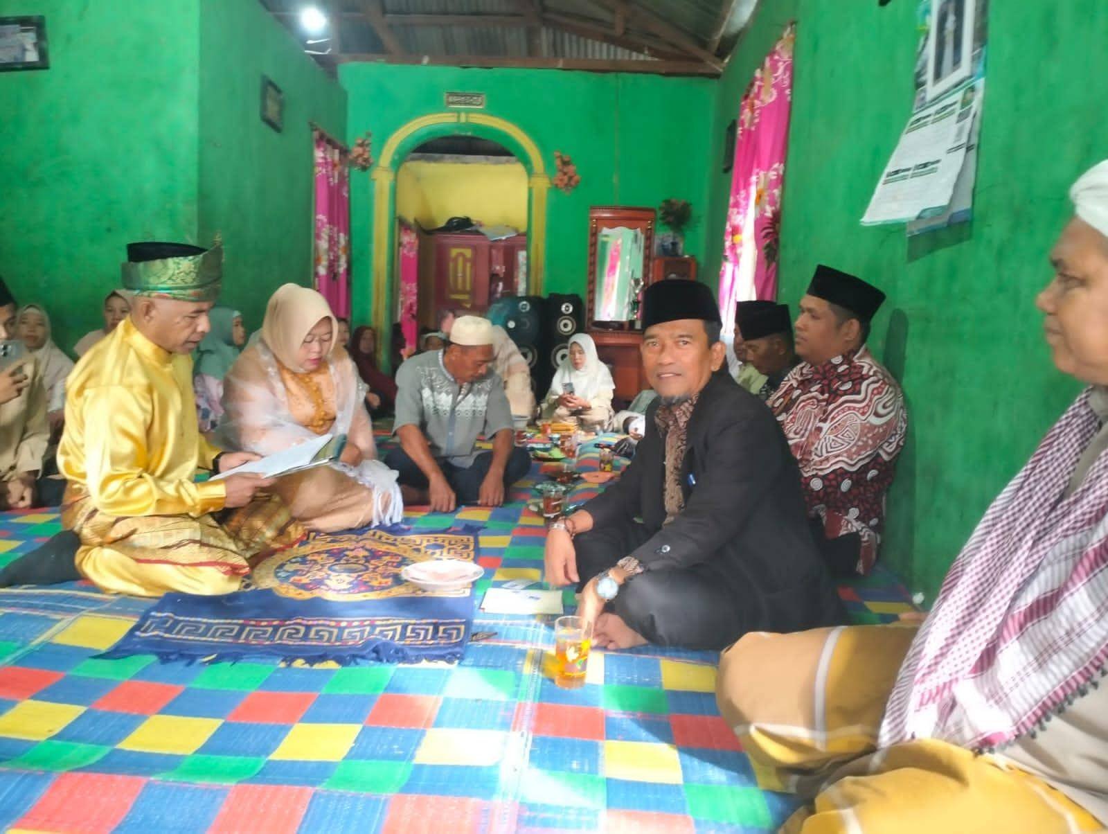 Bangun Rumah Tangga Berkah, Kepala KUA Tanah Putih Beri Arahan Kepada Catin