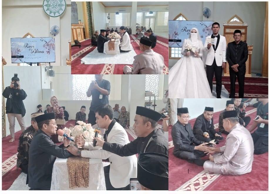 Pengawasan Nikah di Masjid Al Muqarrabin: Peran Strategis Kantor Urusan Agama (KUA) Kota Tengah dalam Memperkuat Kehidupan Sosial dan Keagamaan