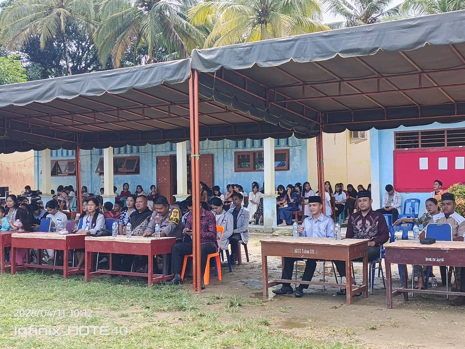 Hadiri Halal Bihalal SMPN 1, KUA Tuhemberua: Generasi Rukun dan Bersatu