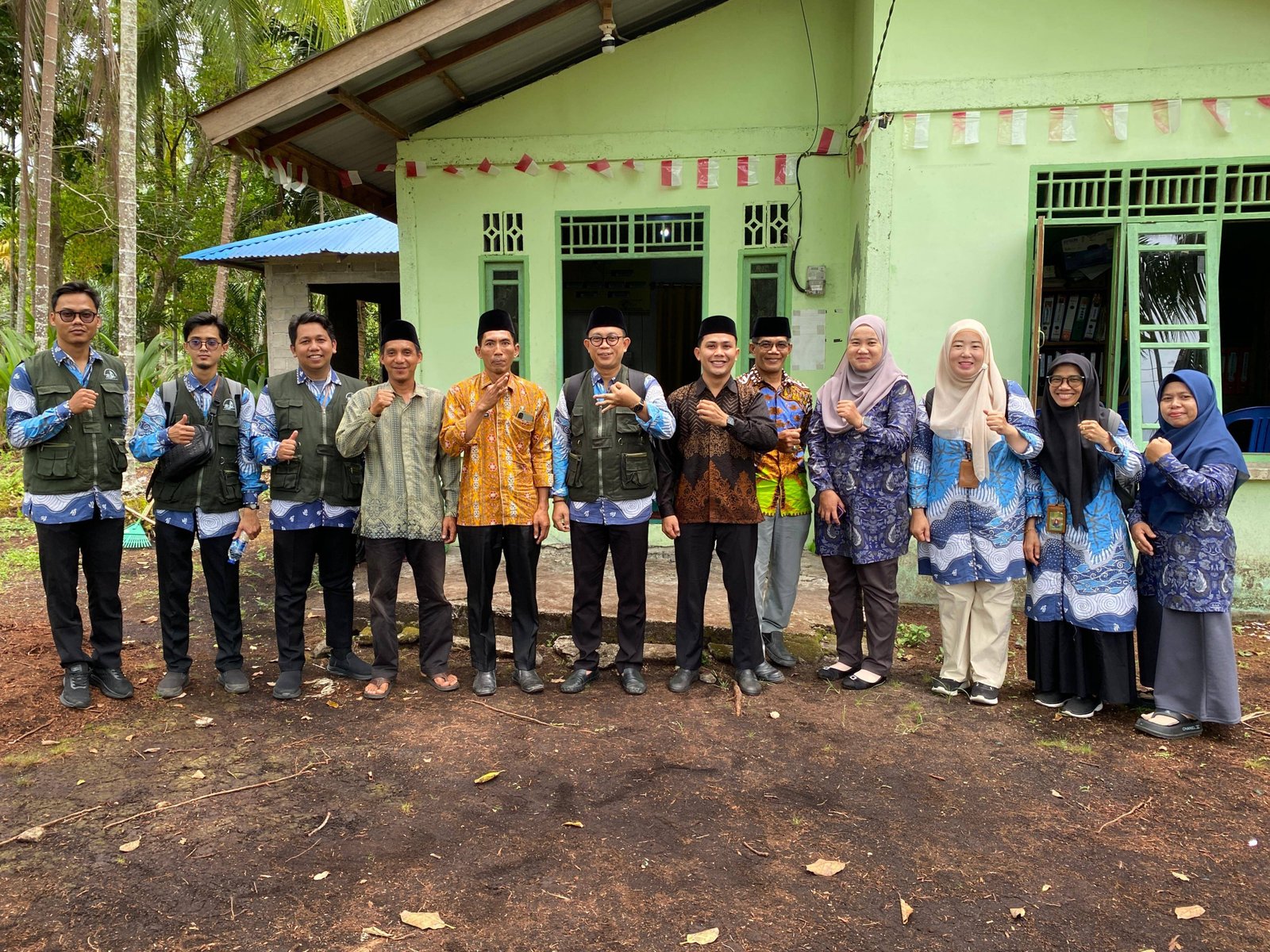 Permudah Layanan Masyarakat, Ka. KUA Rangsang Pesisir Siap Kantornya Dijadikan Tempat Gelar Sidang Isbat