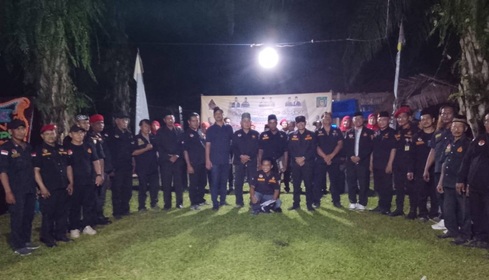 Ka. KUA Salapian Bangun Sinergitas dengan Pendawa Salapian 