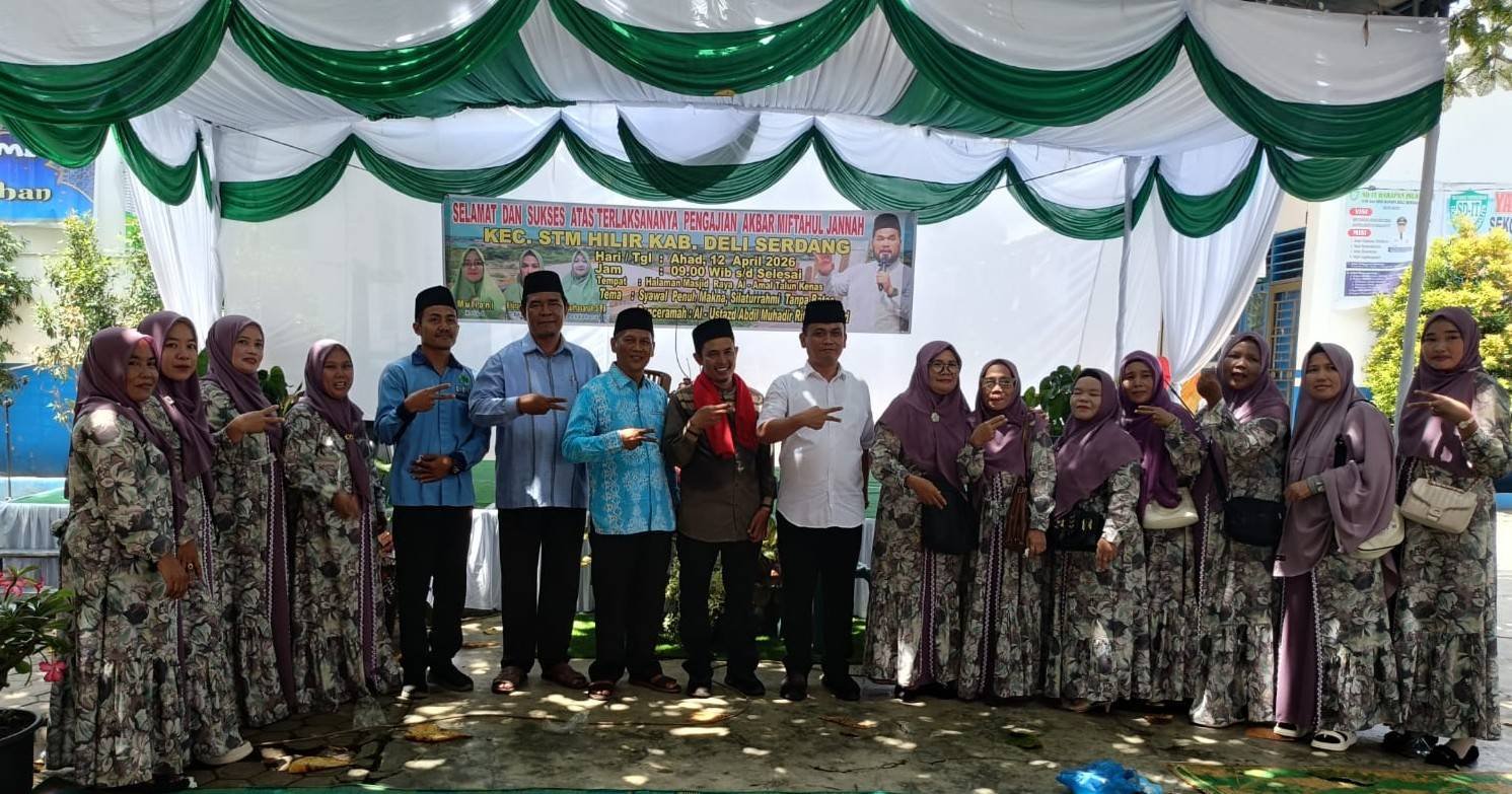 Syawal Penuh Makna, Pengajian Akbar Miftahul Jannah di Talun Kenas Pererat Silaturahmi Tanpa Batas