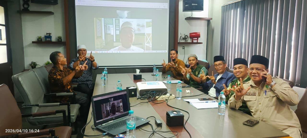 KUA Binawidya Silaturahmi Bahas Legalitas Masjid Taqwa dan Pergantian Nadzir