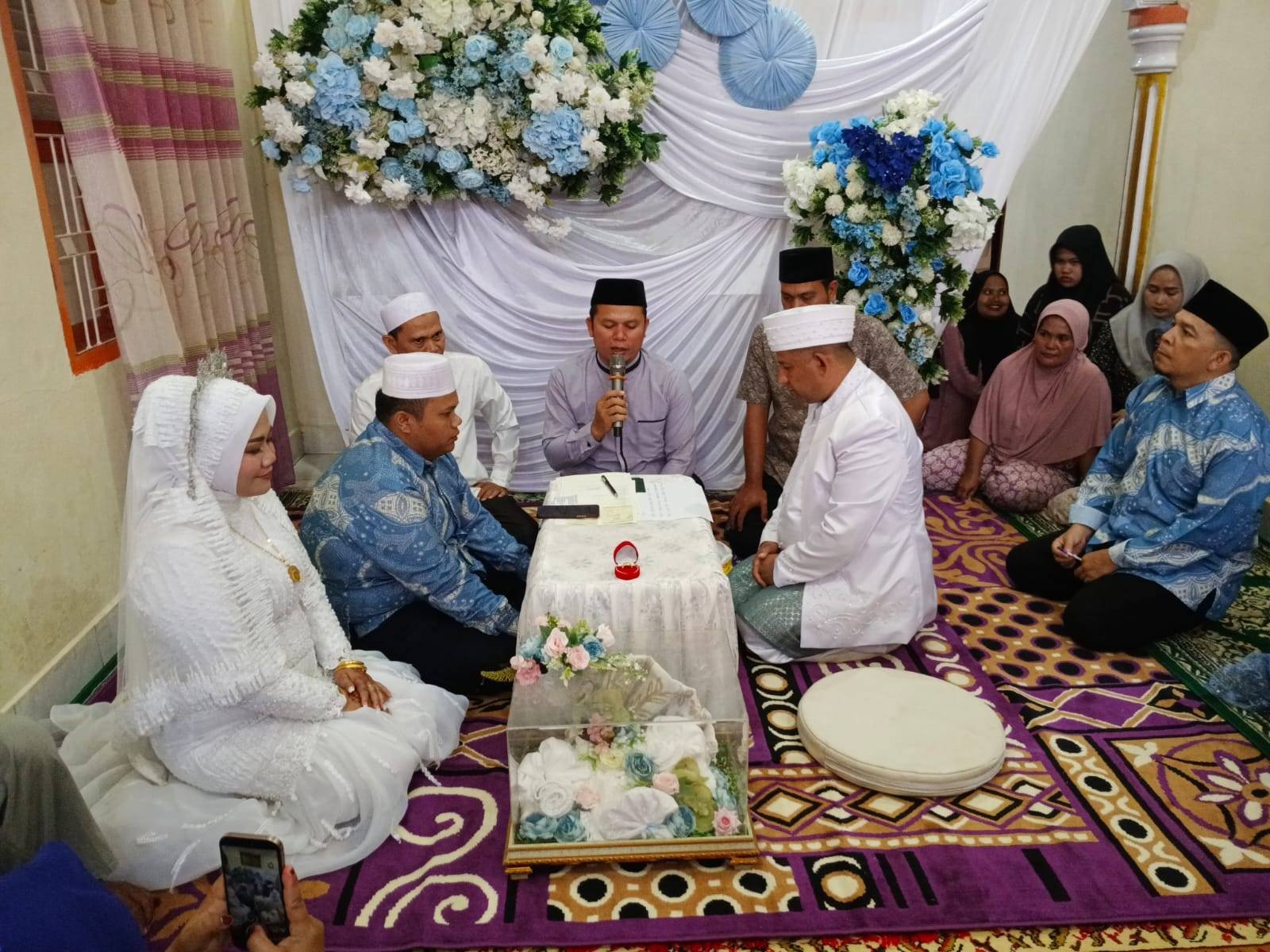 Jembatan Bahasa di Meja Akad: Kisah Inspiratif Penghulu KUA PSP Utara Menyatukan Dua Benua