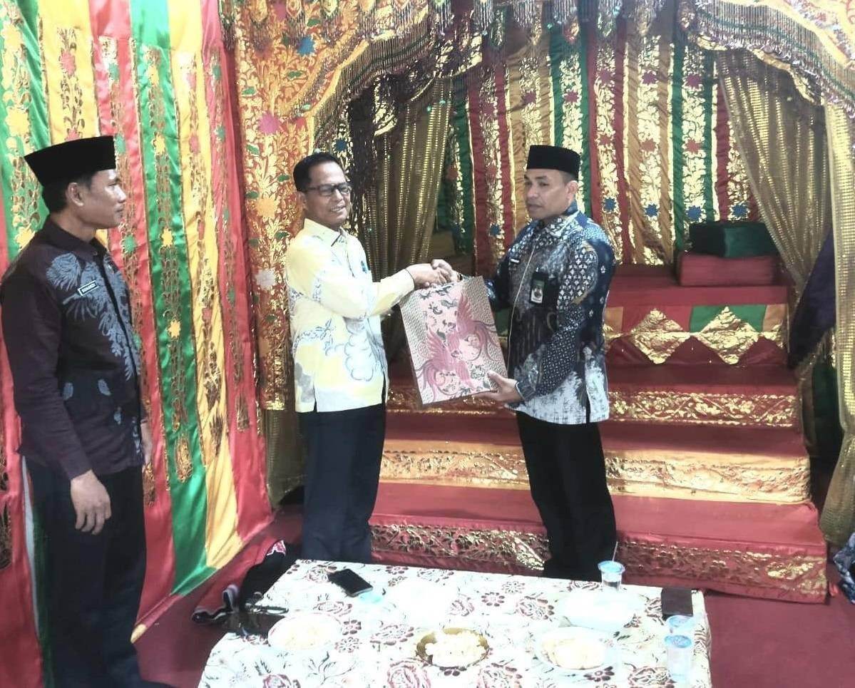 Estafet Kepemimpinan KUA Bukit Raya: Mohd Nasir S.Hi, MH Resmi Memulai Pengabdian