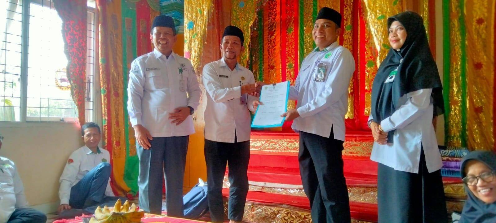 KUA Tenayan Raya Gelar Pisah Sambut Kepala, Tekankan Penguatan Integritas dan Loyalitas ASN
