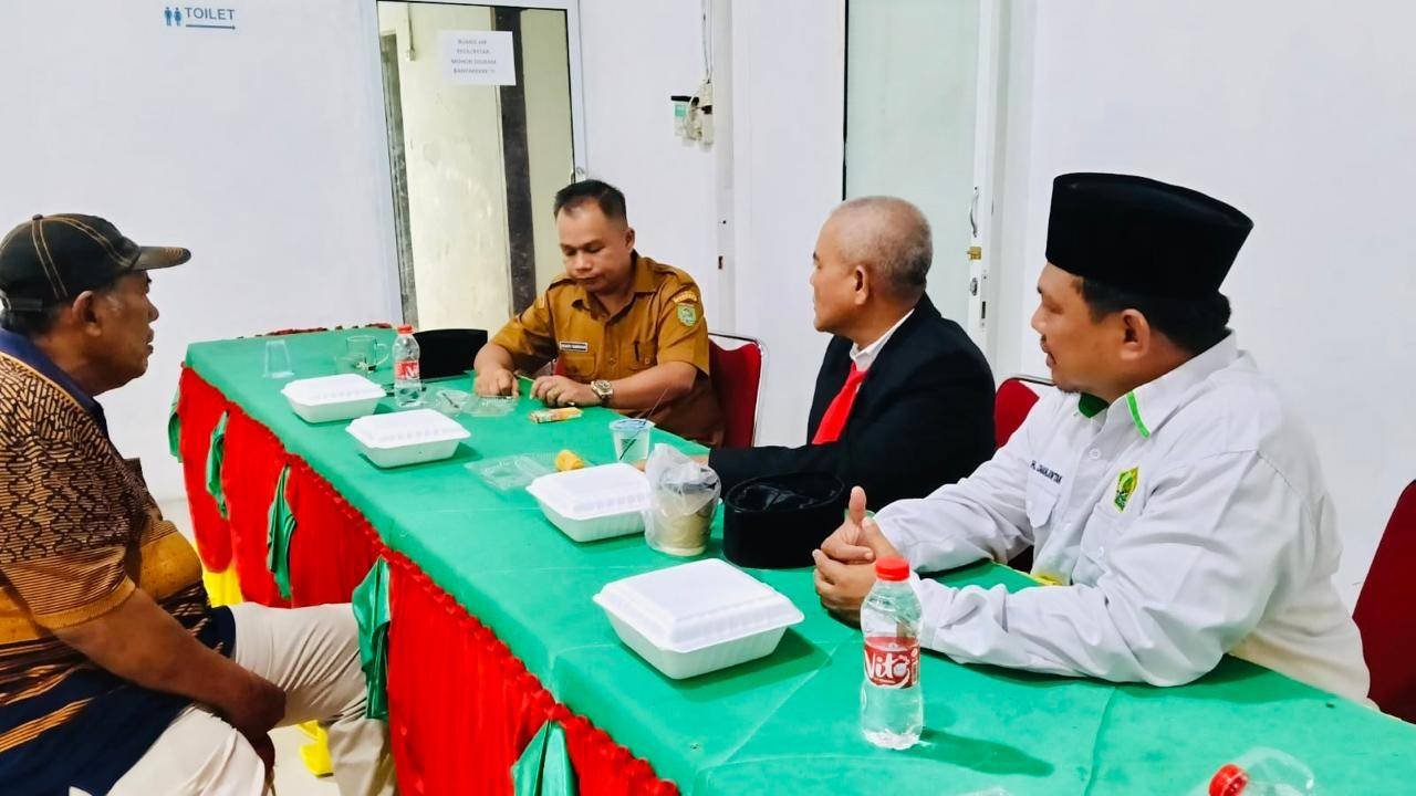 Kepala KUA Sei Kepayang Koordinasikan Persiapan Kafilah Hadapi MTQ Kabupaten