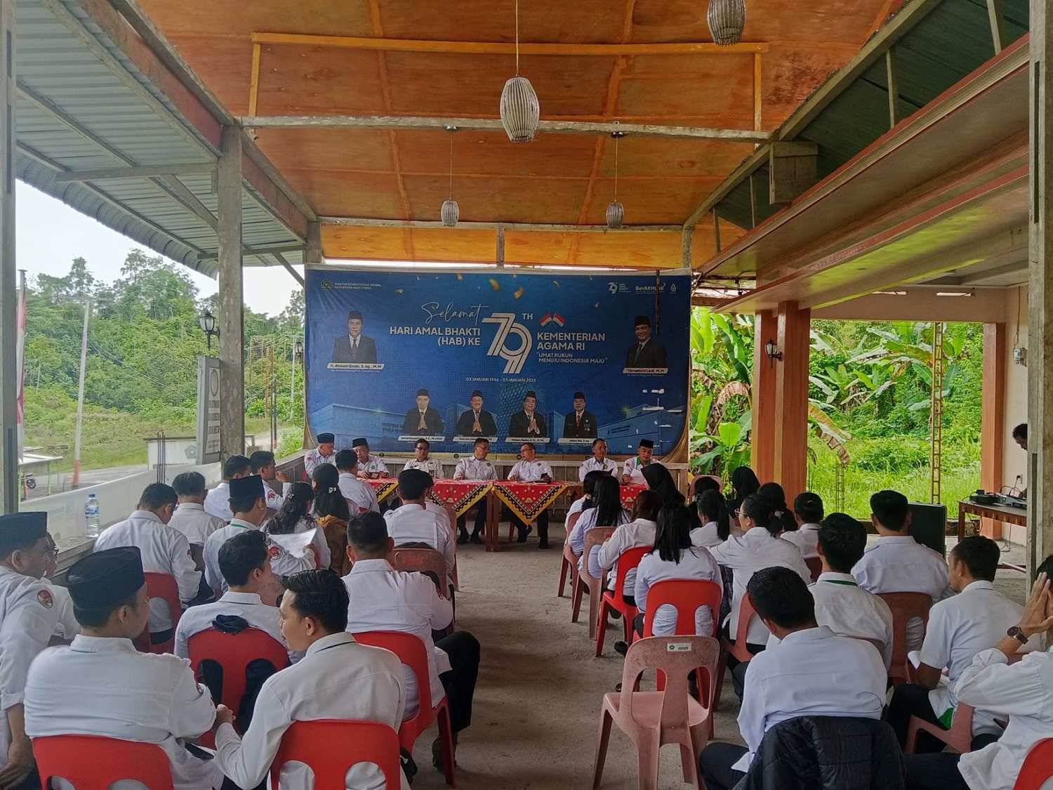 KUA Tuhemberua Hadiri Rakor: Bahas Asta Protas Kemenag