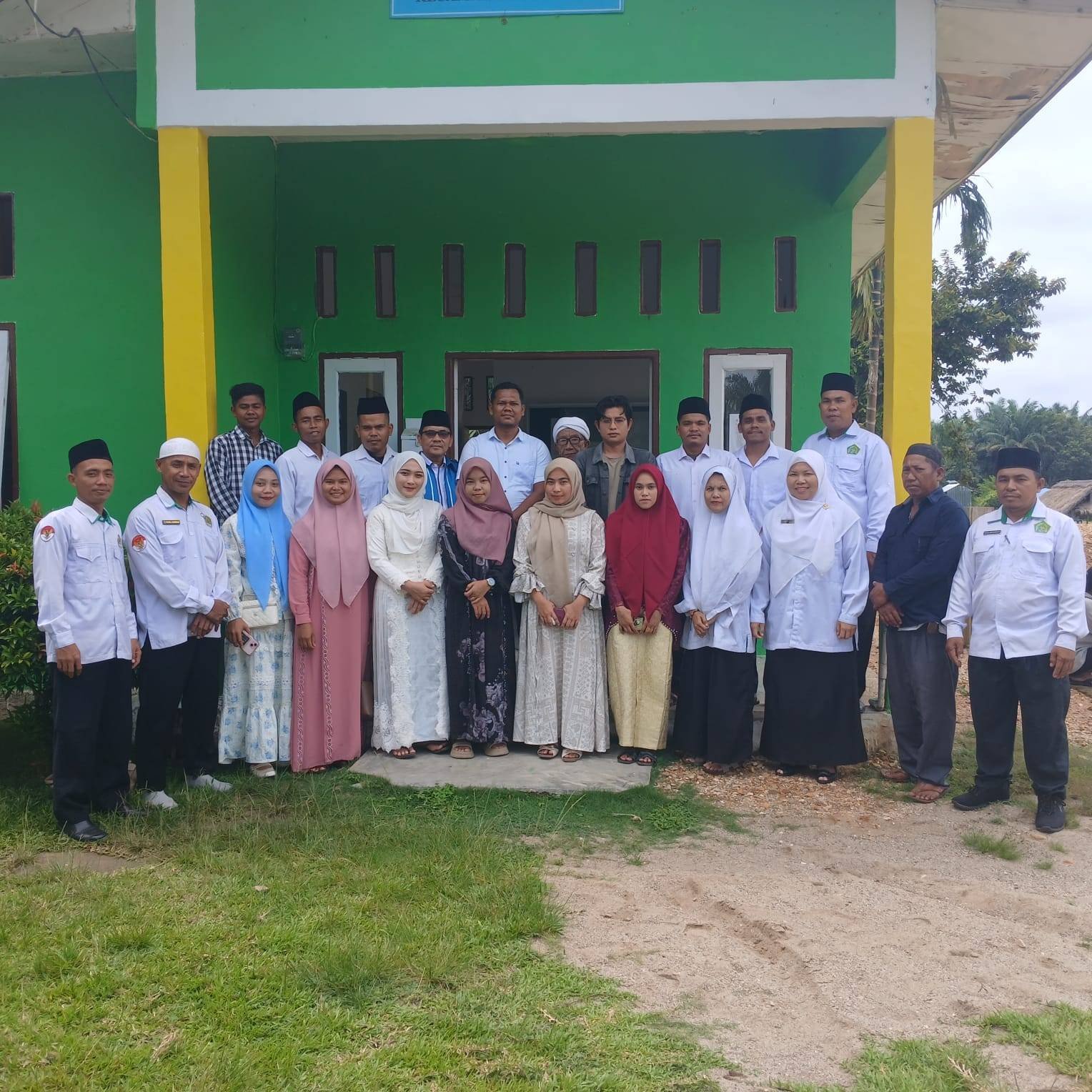 Sinergi Lintas Sektoral: KUA dan PLKB Huristak Gelar Bimbingan Perkawinan Intensif bagi Calon Pengantin