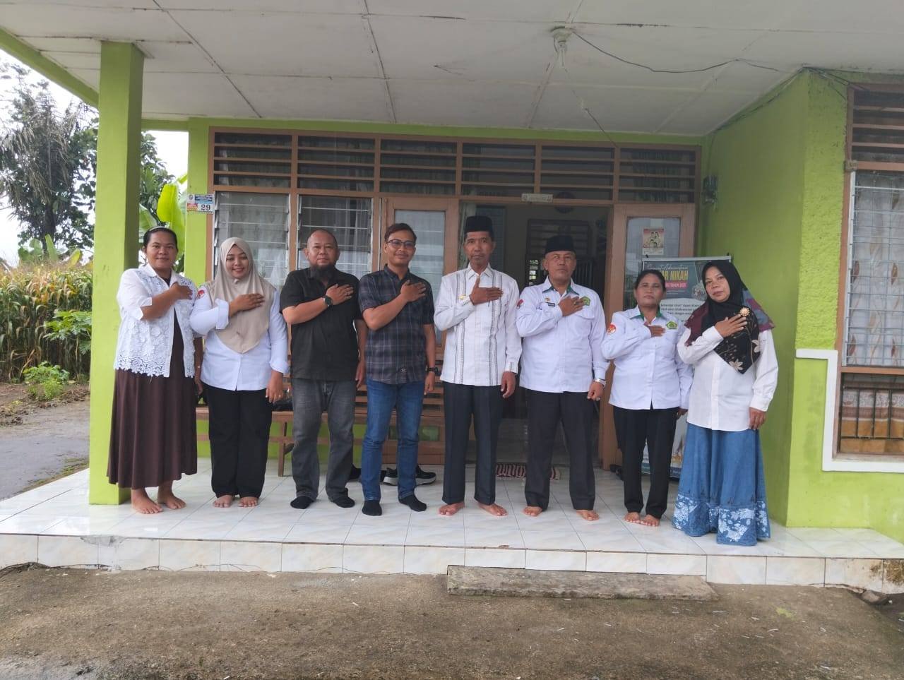 Densus 88 Kunjungi KUA Biru-Biru, Perkuat Sinergi Cegah Aliran Menyimpang dan Terorisme