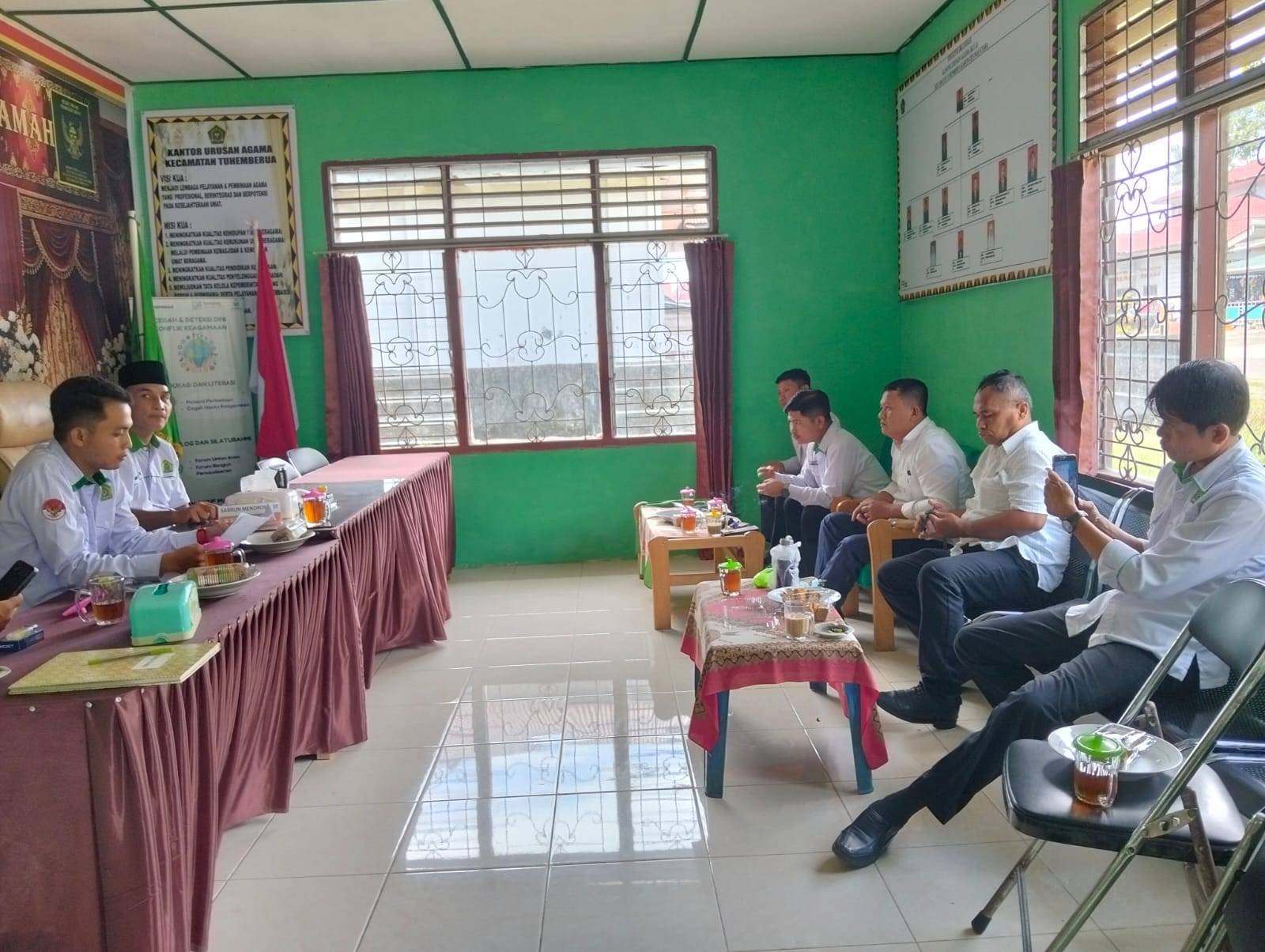 KUA Tuhemberua Perkuat Program Asta Protas: Dorong Moderasi Beragama dan Ekoteologi