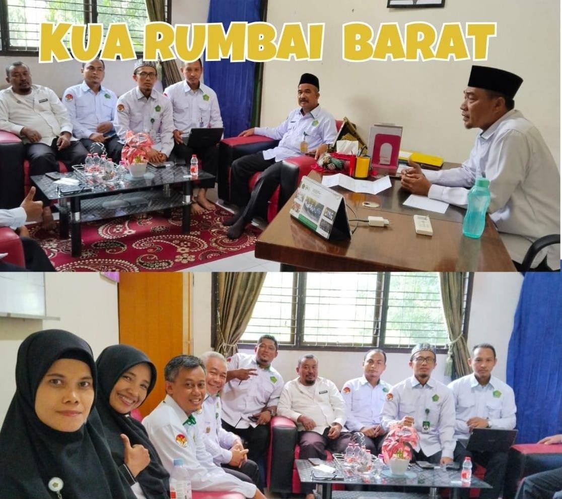Usai Pisah Sambut, KUA Rumbai Barat Gelar Rapat Kerja Tahun 2026