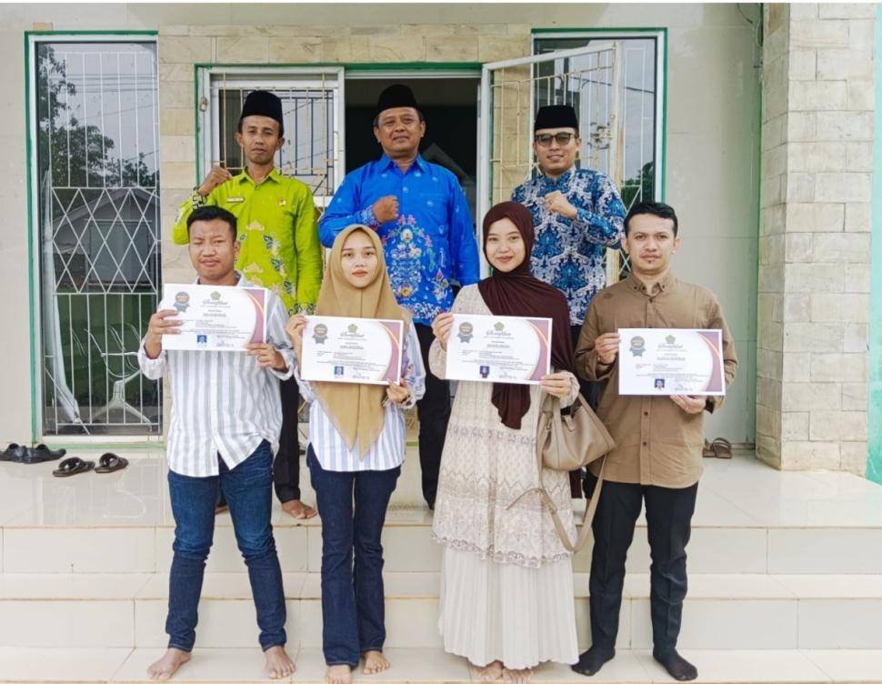 KUA Labuhan Maringgai Gelar Bimwin Tema Keluarga Bahagia