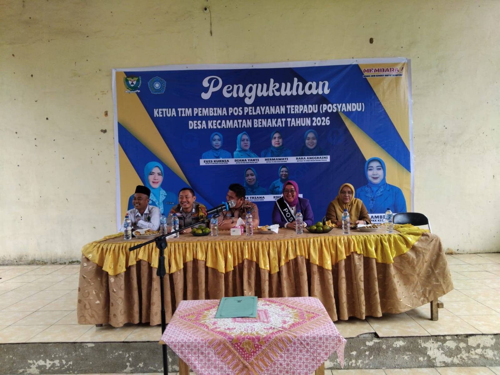 Kepala KUA Benakat Sosialisasi Alur Daftar Nikah Online