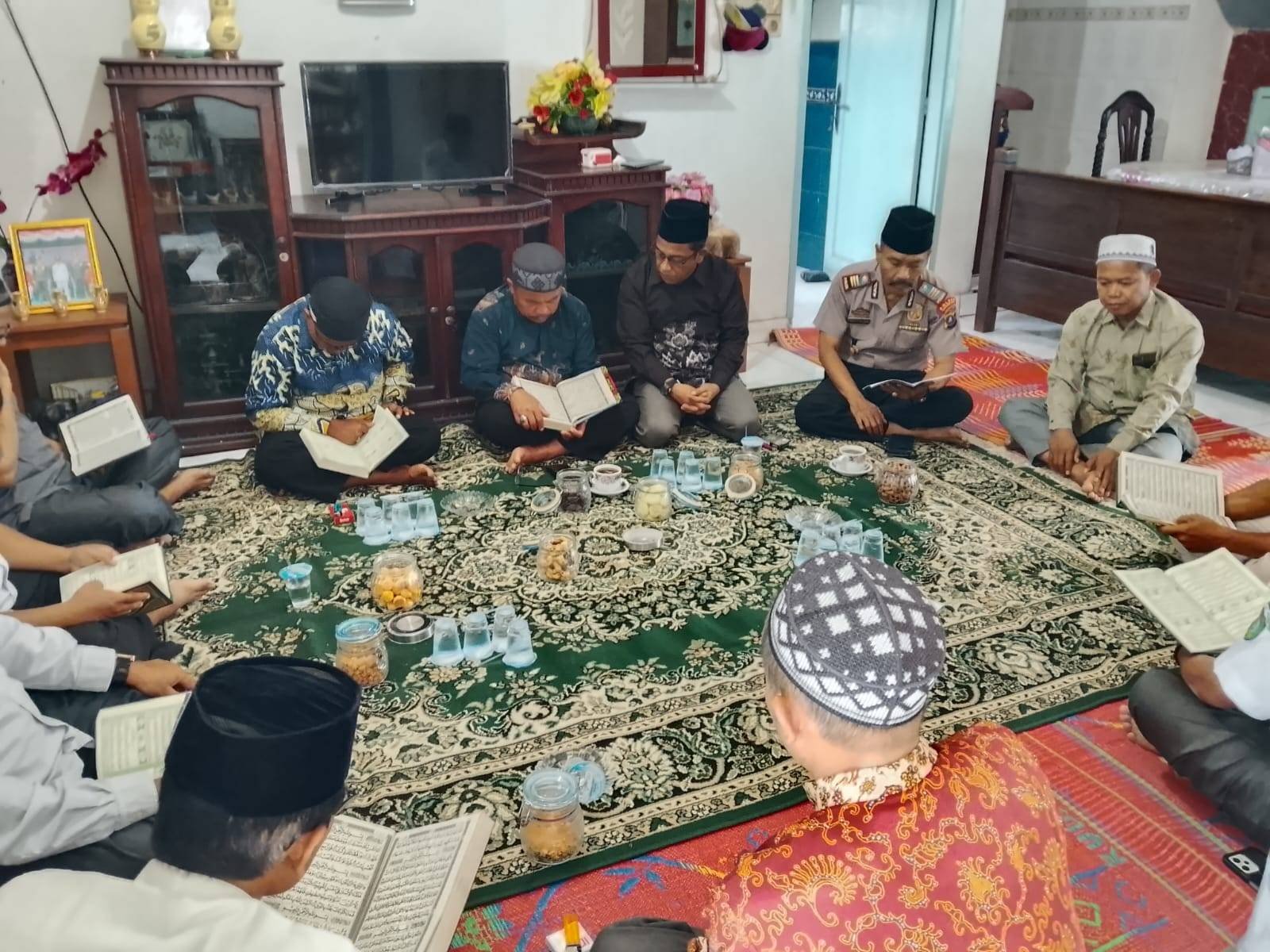 Khataman Al-Qur’an Tahap ke-89 di Muarasipongi Berlangsung Khidmat dan Penuh Kekhusyukan