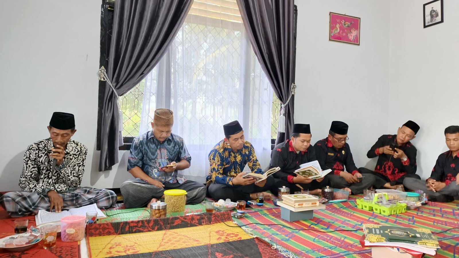KUA Sekampung Udik Gelar Khataman dan Rakor