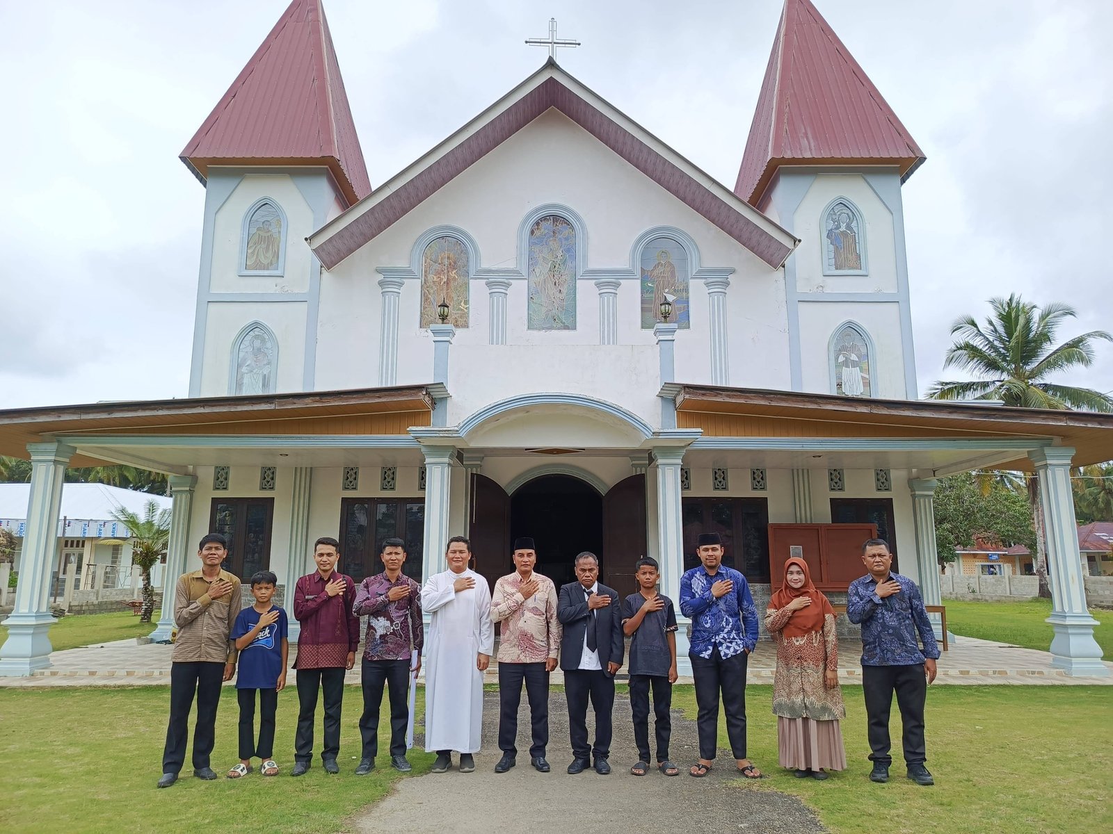 KUA Tuhemberua Dorong Sinergi Lintas Iman, Wujudkan Kerukunan Antar Umat Beragama