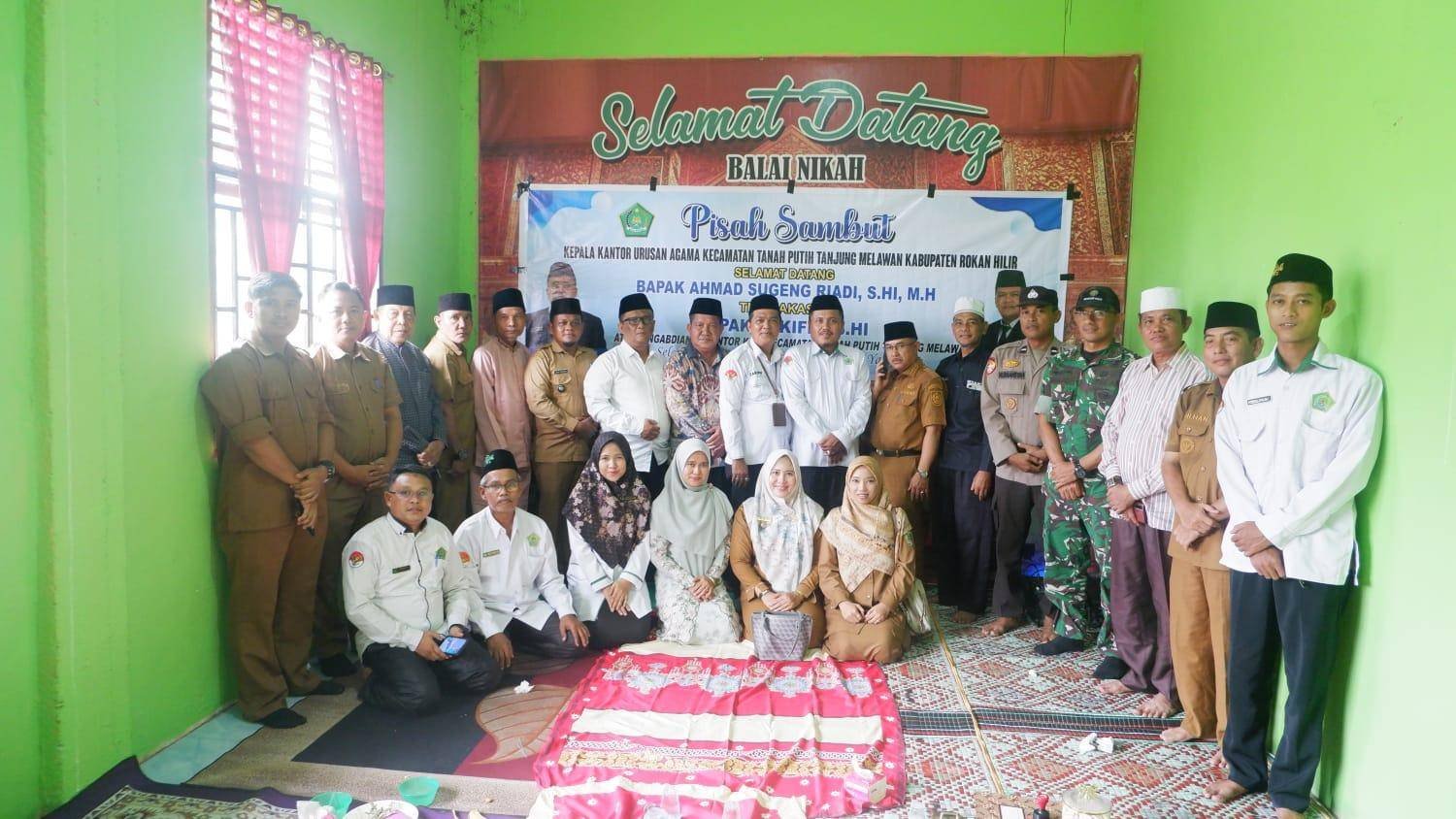 Pisah Sambut Kepala KUA TPTM: Estafet Kepemimpinan untuk Pelayanan Keagamaan yang Lebih Baik