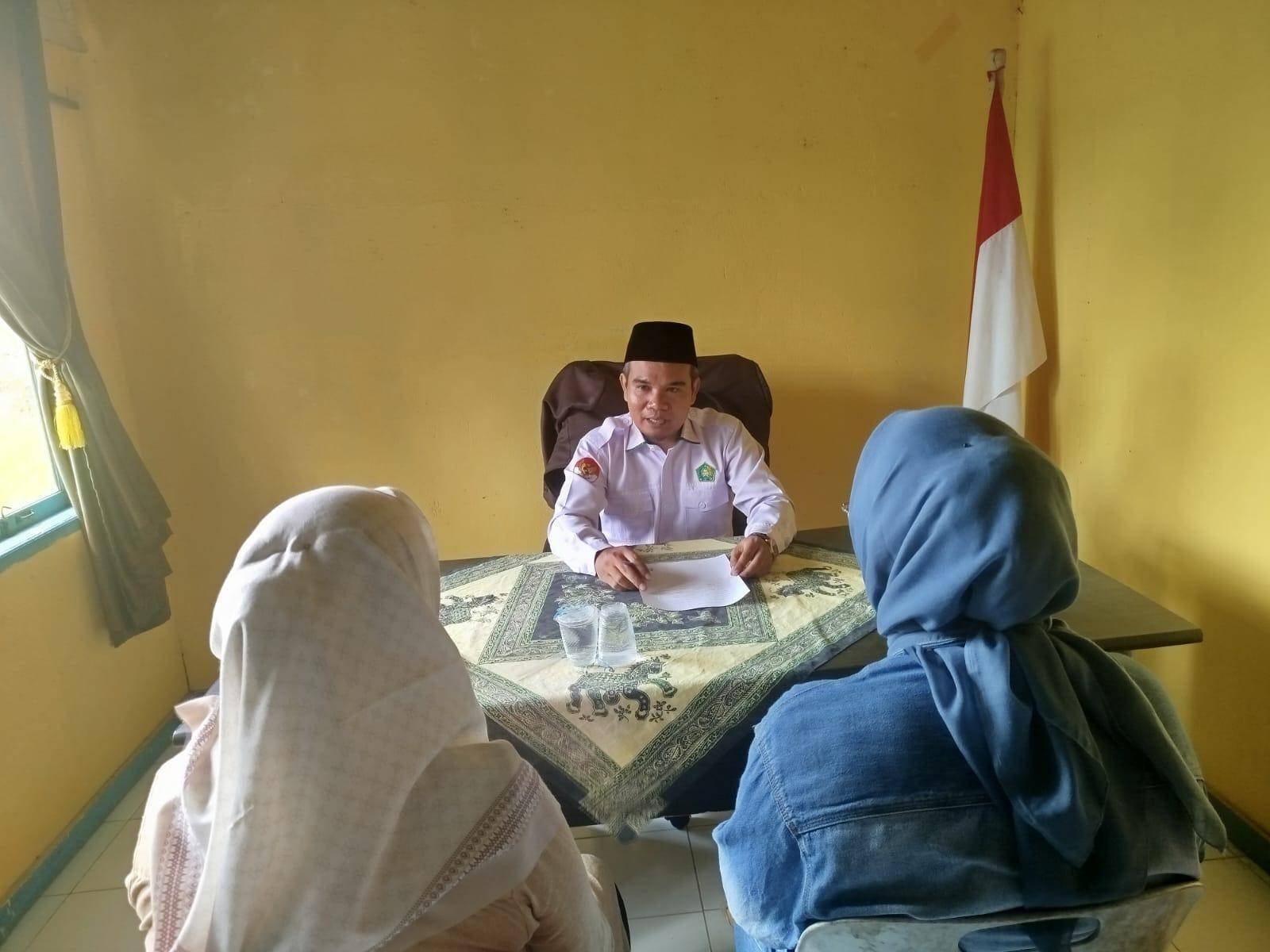 Berikan Bimbingan Keagamaan, KUA Rangsang Barat Gelar Konsultasi Syari’ah