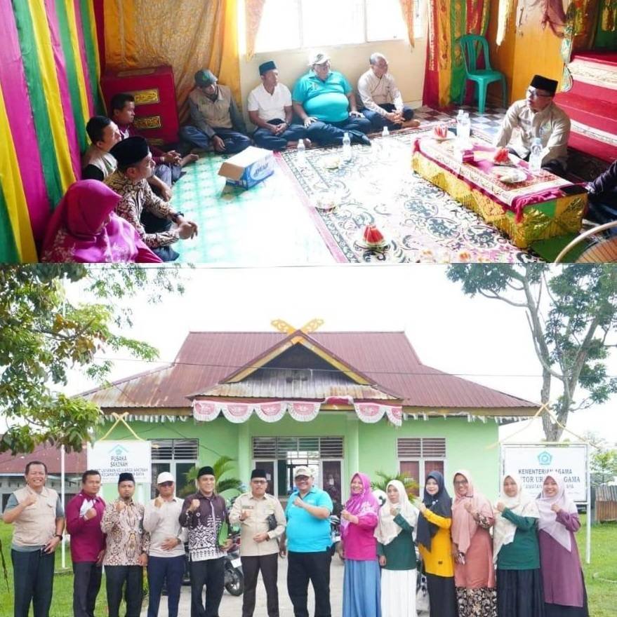 Jajaran Pegawai KUA Tenayan Raya Mendapatkan Pembinaan Dari Ka.Kankemenag Kota Pekanbaru