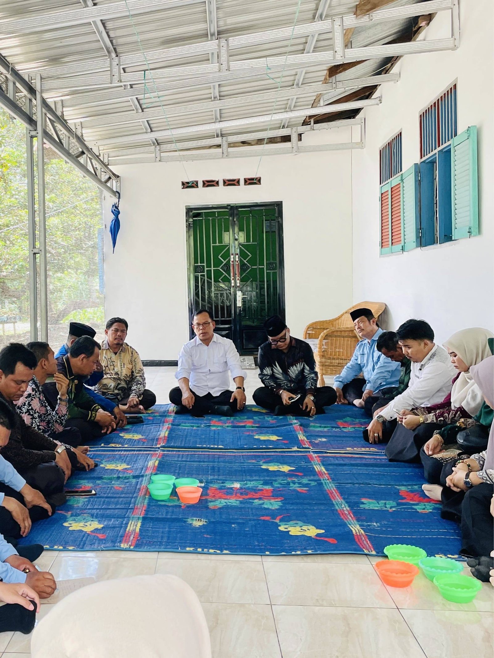 Perkuat Kinerja, KUA Sei Kepayang Ikuti Monev Triwulan I