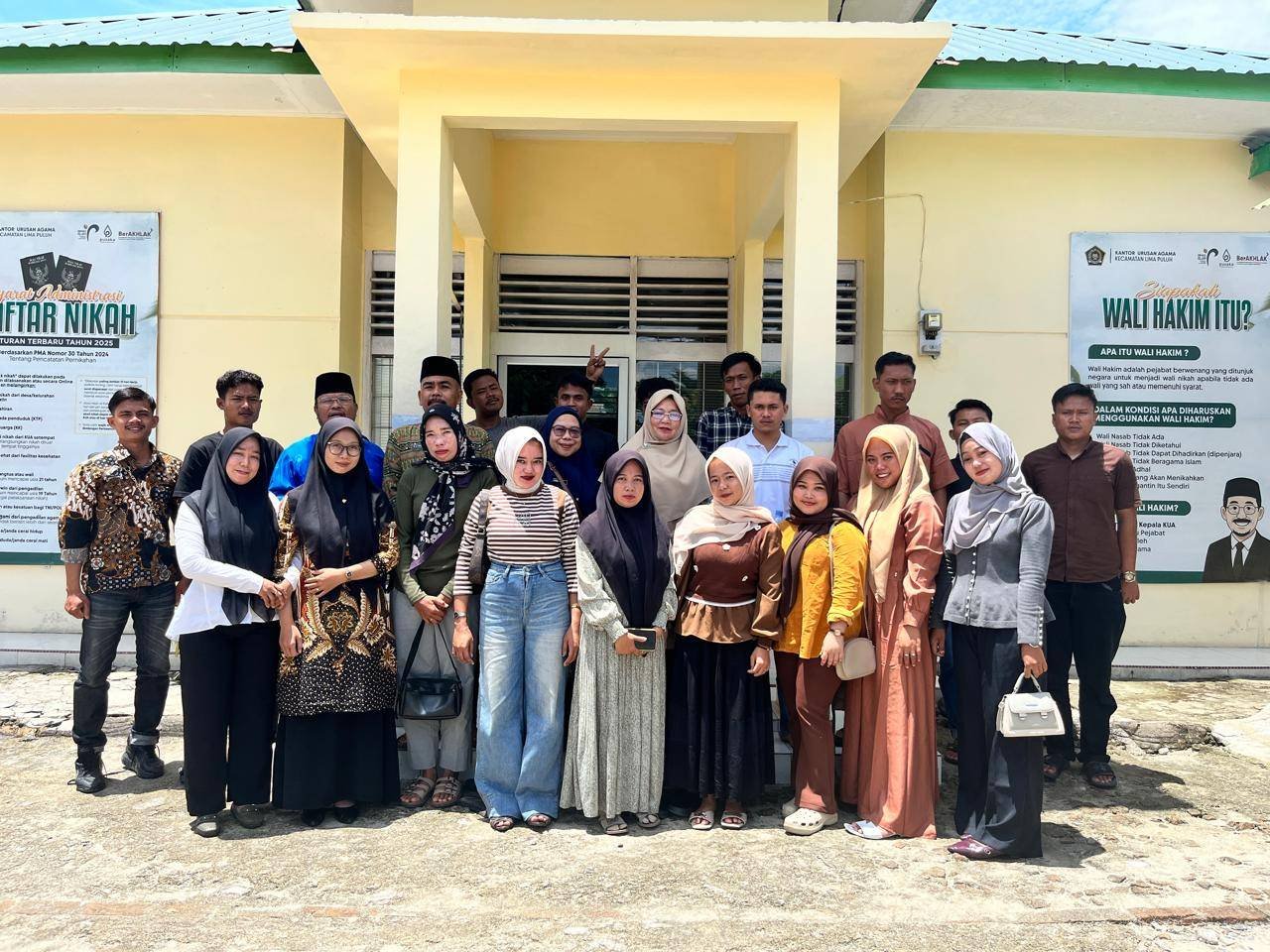 KUA Lima Puluh Usung Tema Program Bimwin Bahagia Buat Semua