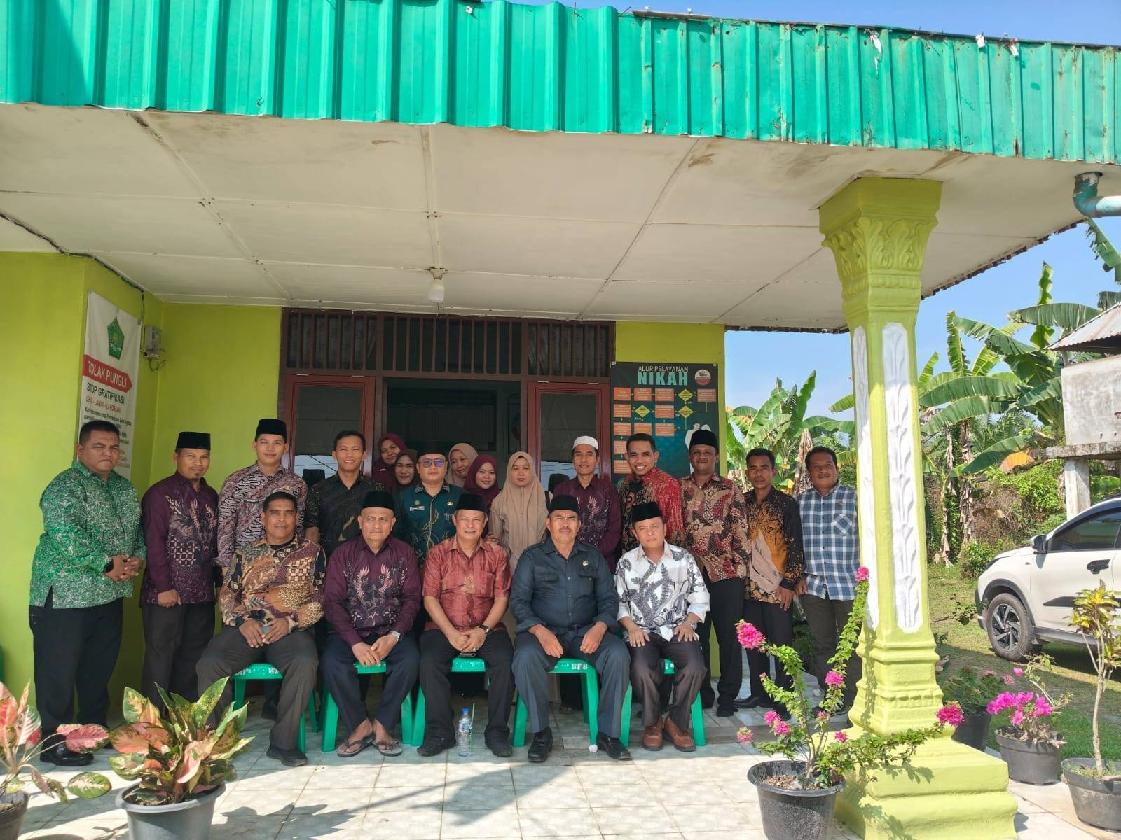 KUA Bangun Purba Hadiri Monev I 2026 oleh Kasi Bimas Islam Kemenag Deli Serdang