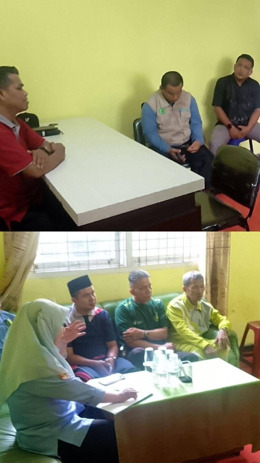 Kepala KUA Marpoyan Damai Gelar Rapat Perdana dengan Staf