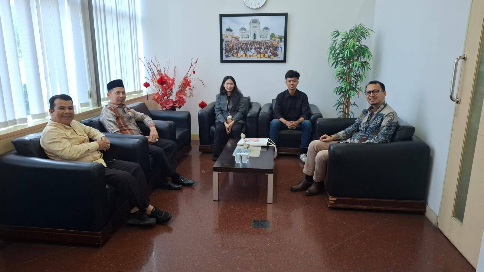 GAS Nikah Medan 2026, Panitia Jajaki Kerjasama Strategis dengan Maybank : Hadirkan Program Talangan Haji Bagi Catin