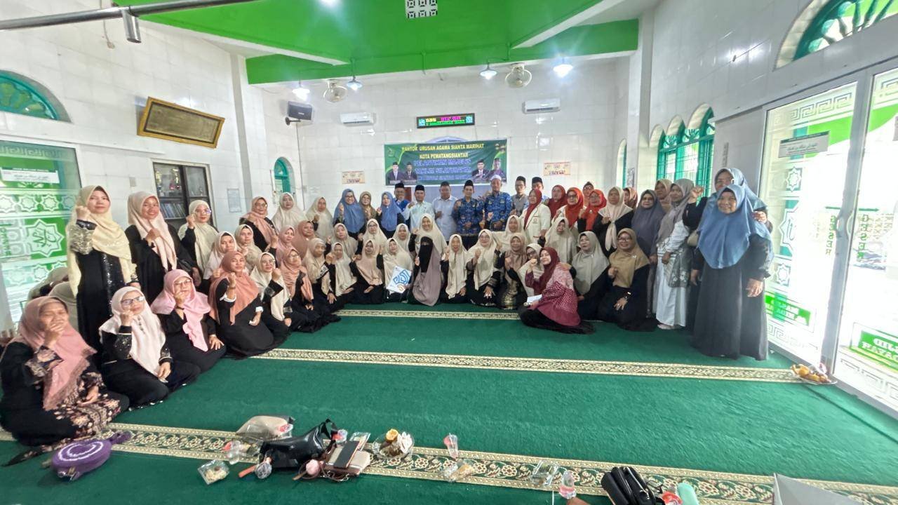 Perkuat Syiar Islam, Ka KUA Siantar Marihat Hadiri Pelantikan Pengurus MTS Periode 2026-2028
