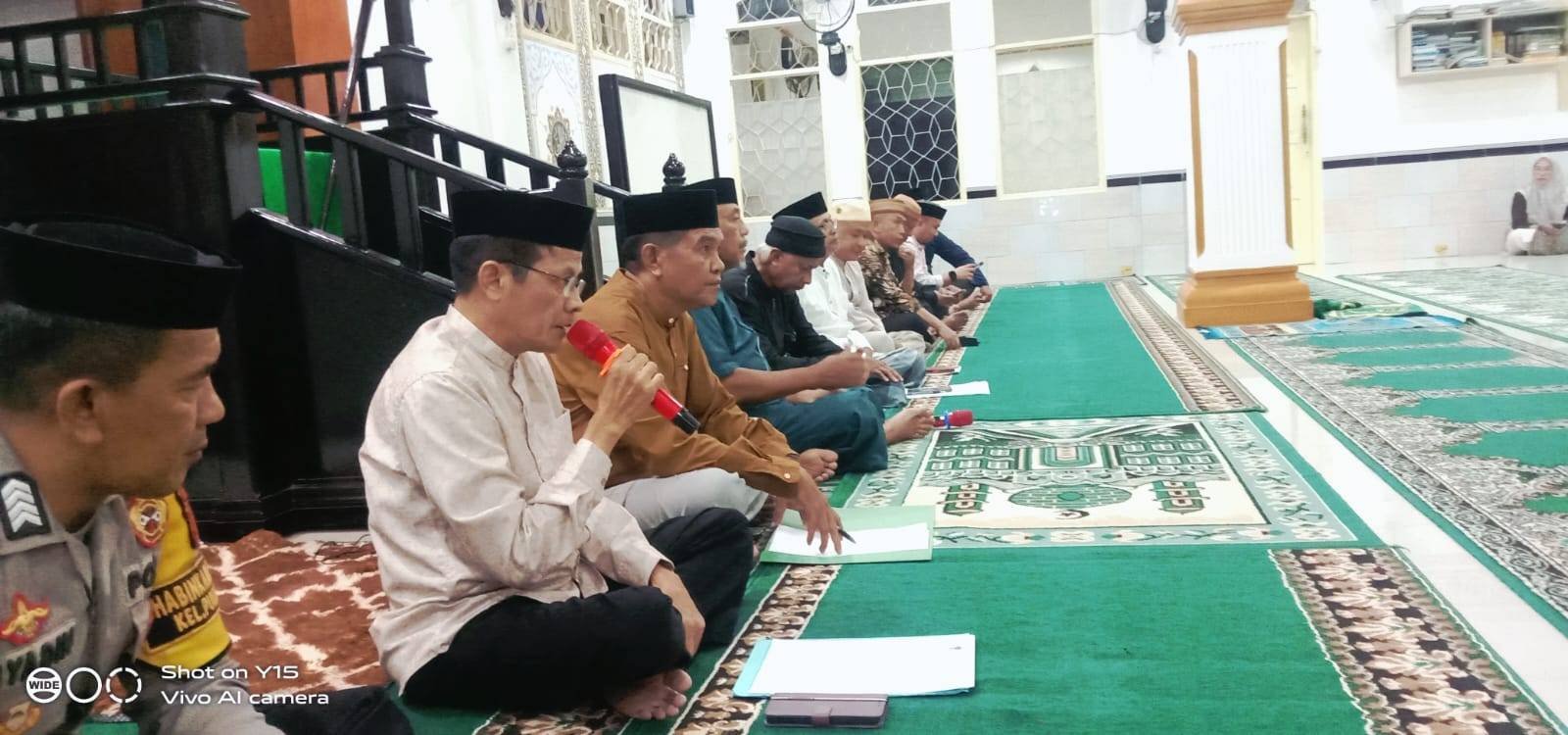 Masjid Bukan Arena Ego : Pesan Kuat Marton Abdurrahman Saat Saksikan Pergantian Nahkoda di Masjid Besar Al-Muhajirin