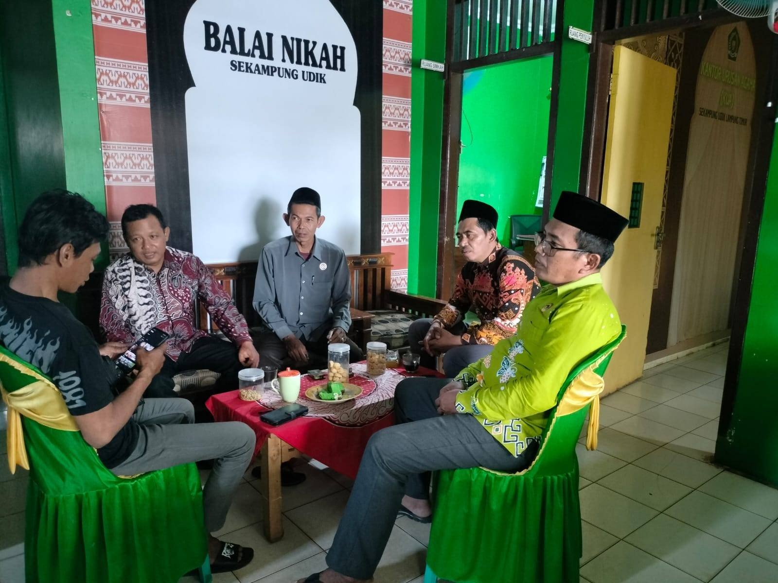 Penghulu KUA Sekampung Udik Layani Konsultasi Keluarga