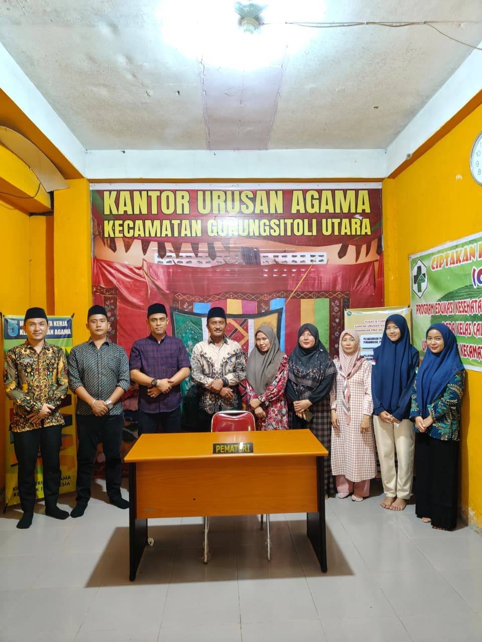 KUA Gunungsitoli Utara Perkuat Edukasi Catin Lewat Bimbingan Perkawinan