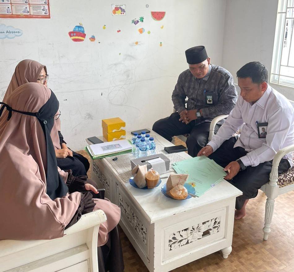 Ka.KUA Binawidya Turun Langsung, Pastikan Keabsahan Tanah Wakaf di Perumahan Green Tsabita. 