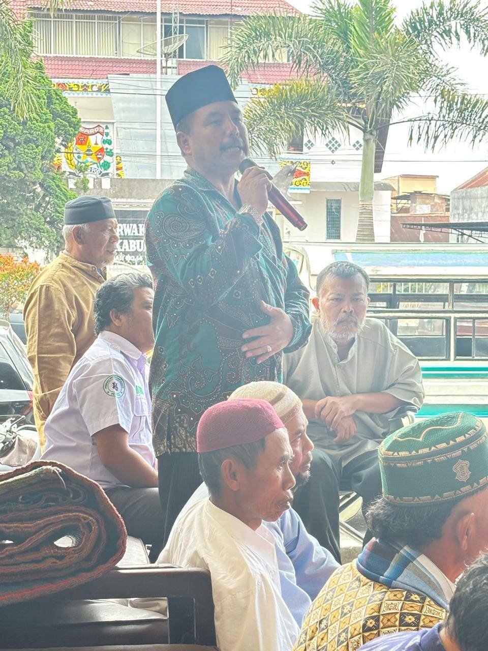 Walimatussafar Haji : KUA Kabanjahe Tegaskan Pentingnya Kesiapan Lahir dan Batin
