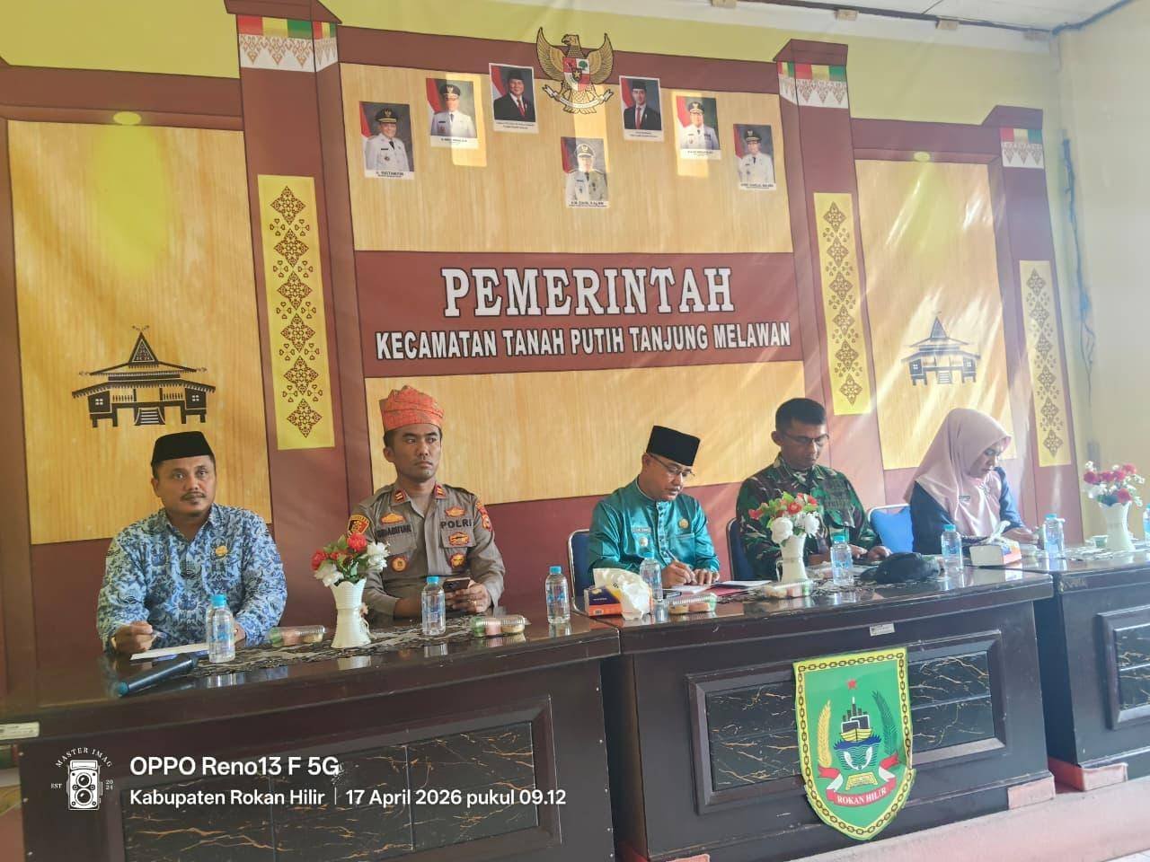 Rakor Penanggulangan dan Antisipasi serta Pencegahan Peredaran Narkoba, Kepala KUA TPTM Tegaskan Komitmen Lindungi Generasi Bangsa