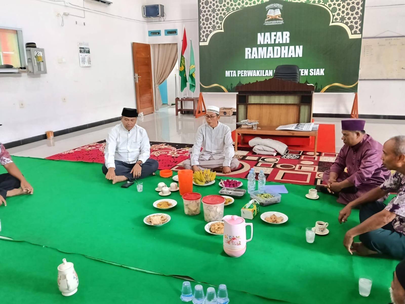 Kepala KUA Dayun Hadiri Pembinaan Majelis Taklim MTA