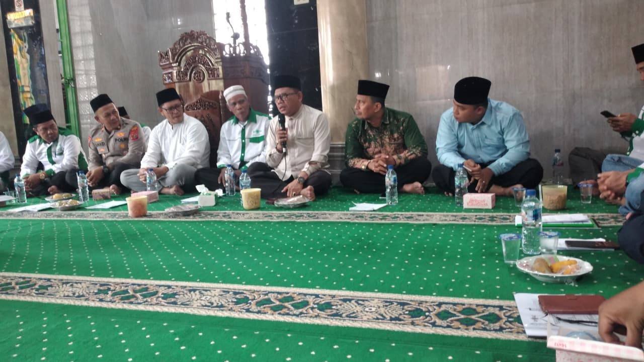 Ka. KUA Pancur Batu Ikuti Istighosah sebagai Langkah Strategis Memperkuat Kerukunan 