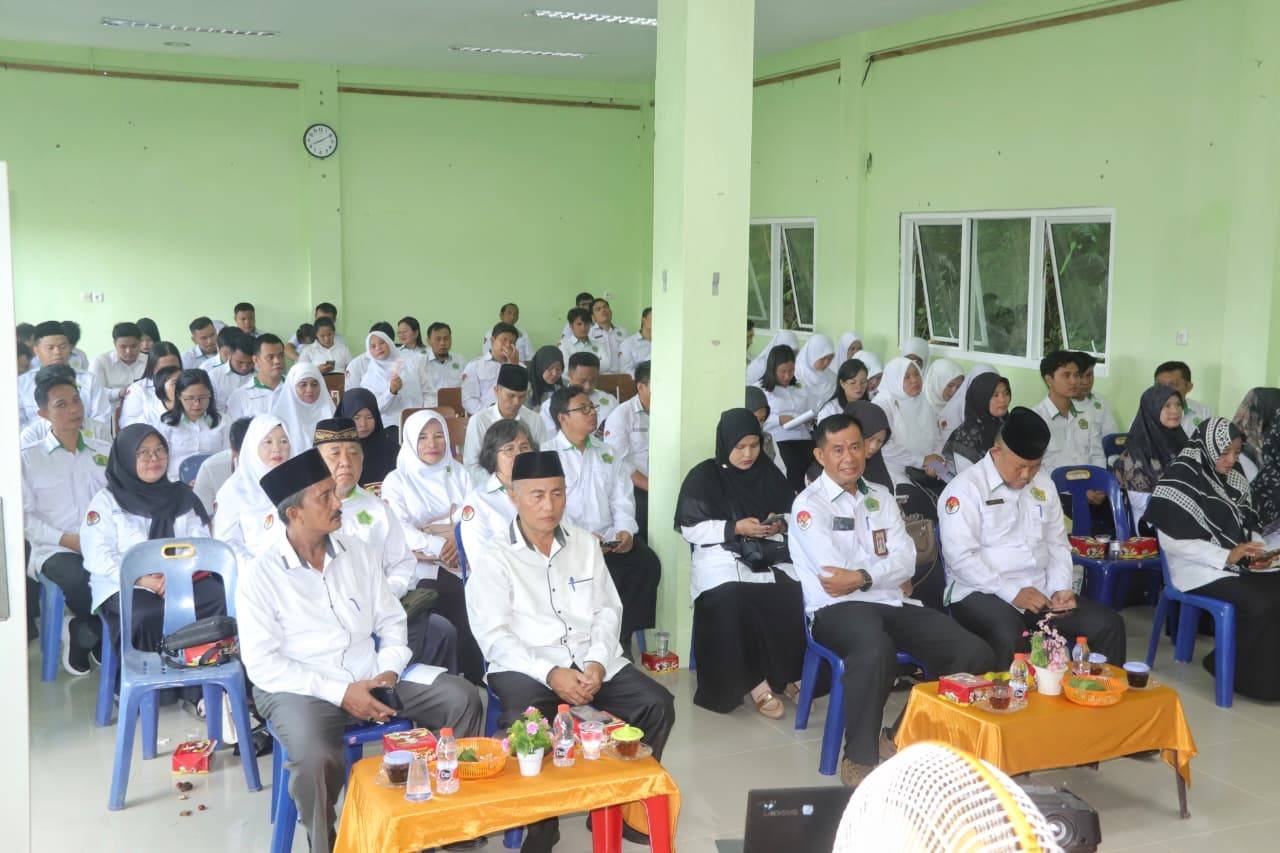 KUA Gunungsitoli Utara Ikut Sukseskan Pengukuhan Tim Kerja Kemenag Kota Gunungsitoli