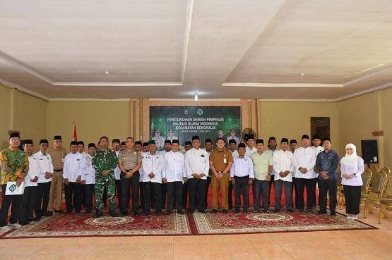 Penghulu Madya Wakili Kepala KUA Hadiri Pengukuhan Pengurus MUI Kecamatan Bengkalis