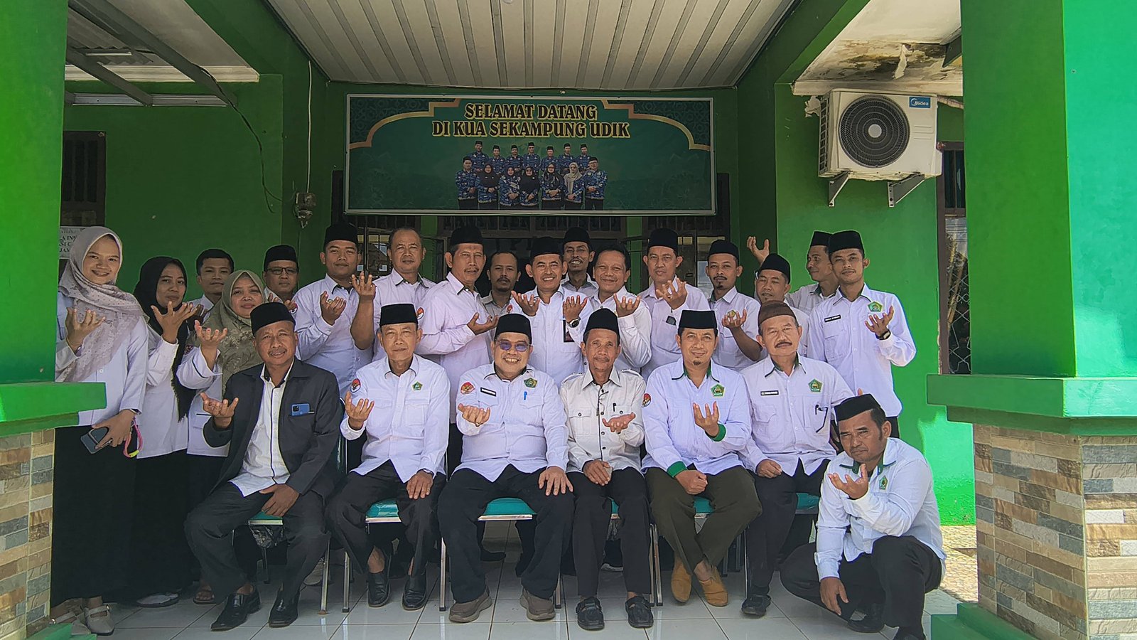 Empat KUA Ikuti Monev NR Di Sekampung Udik